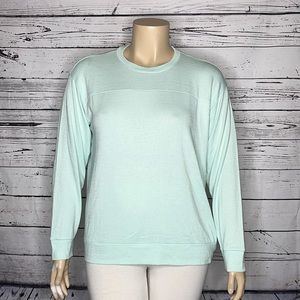 St. John’s Bay NWT Size PXXL Mint Green Long Sleeve Sweater Top